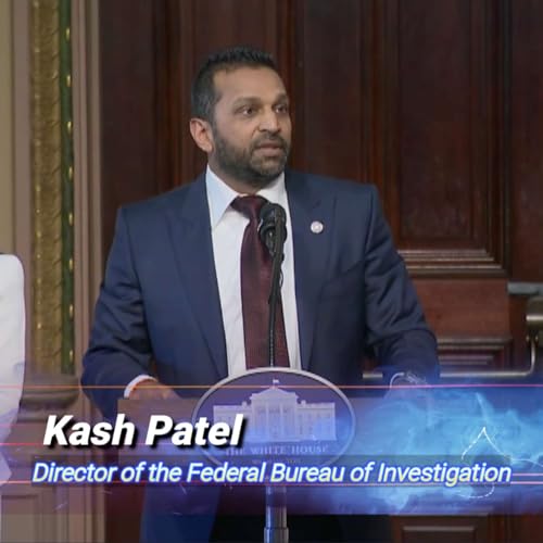 Kash Patel Oath of Office Ceremony as FBI director