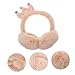 LIFKOME Portable Thermal Earmuffs for Boys and Girls Boys and Girls Ear Warmer Muffs Furry Material for Outdoor Activities Random Color