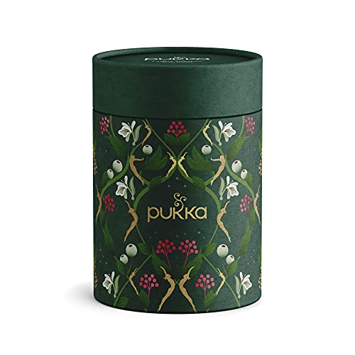Pukka Kerstcollectie Kruidenthee Geschenkdoos, bevat 5 soorten heerlijke, verwarmende kruidentheeën. Ook leuk als kerstcadeau. - 30 Zakjes - Afbeelding 3