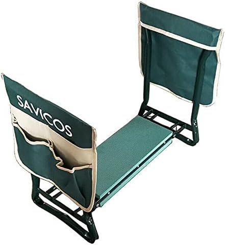 Smartbuy247 Folding Sturdy Garden Kneeler Gardener Kneeling Pad & Cushion Seat Knee Pad Seat