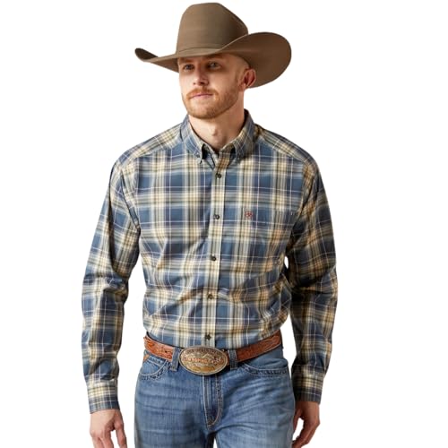 Image of Ariat Men's FR M4 Relaxed Crossfire Straight Pant