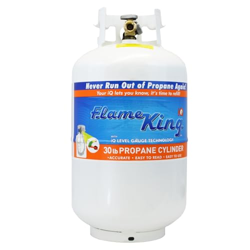 Accesorios De Asador, Lawn & Patio tanque gas 10 kilos Marca Flame King (2)