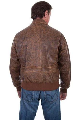 Image of Scully Men's Vintage Bomber Jacket - 714-12