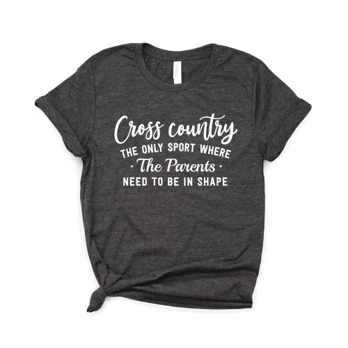 Cross Country Shirt -Cross Country Mom Shirt - Cross Country Gifts - Cross Country Mom - Cross Country Running - Softstyle Unisex Tee