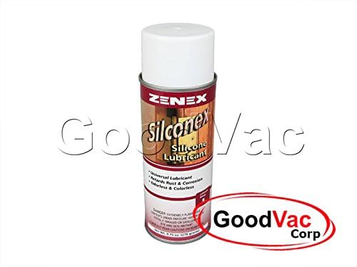 Zenex Silconex Universal Silicone Lubricant Stops Squeaks Sticking and Corrosion