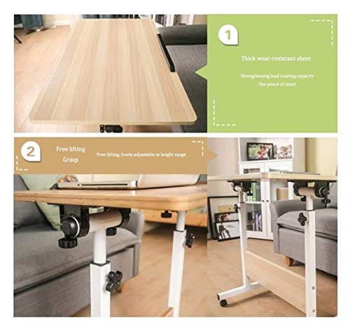 Table de lit mobile pour briser la sédentarité et le mal de dos chez soi