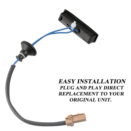 E-Vniko TS007 Rear Trunk Lid Release Switch Compatible thumb #2