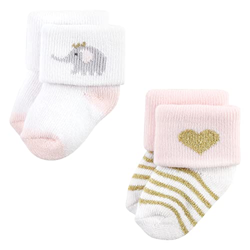 Image of Hudson Baby Girls' Basic Socks,