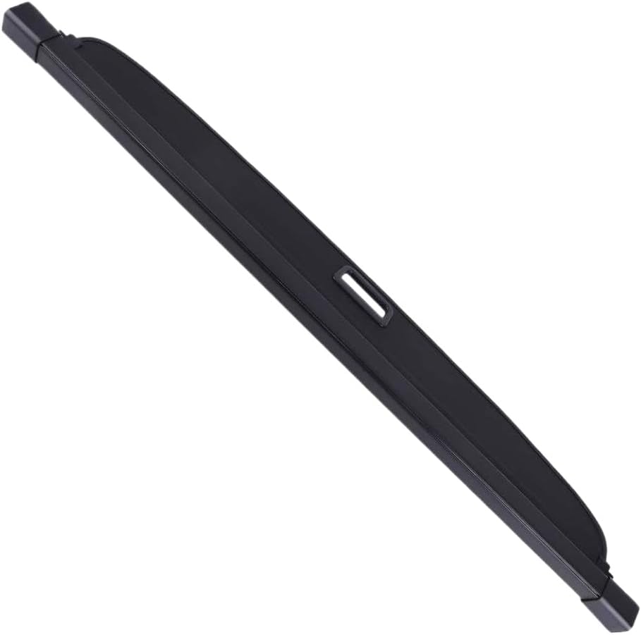 Retractable Cargo Cover Compatible with Escape 2.3L 2008 2009 2010 2011 2012 Black