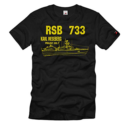 T-shirt Meseberg Projection 205 fini les vêtements déformés avec la classe Osa