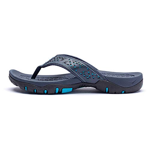 Image of KIIU Mens Thong Sandals Indoor and Outdoor Beach Flip Flop