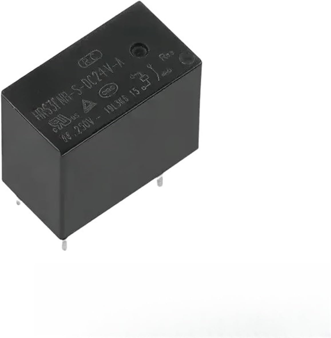 10pcs Relay HRS3FNH-S-DC5V-A HRS3FNH-S-DC12V-A HRS3FNH-S-DC24V-A electromagnetic Light Control Home Socket with HRS3FNH-S DC5 12(HRS3FNH-S-DC12V-A)