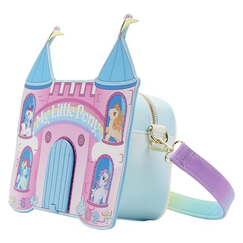 Loungefly Hasbro My Little Pony Castle Cross Body Bag3