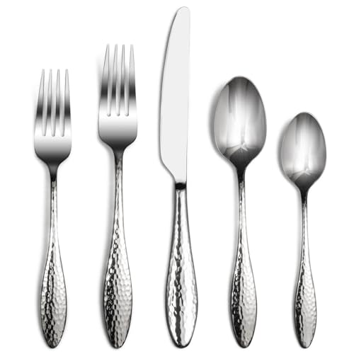 Alata Emma Hammered 18/10 Set