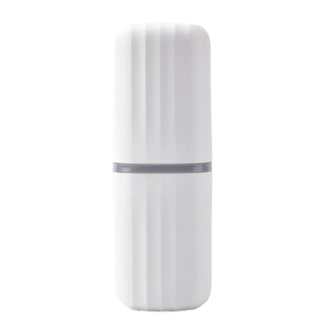 Organizer per Spazzolino da Denti Portaspazzolino for Custodia da Viaggio for Il Bagno in Accessori da Bagno(White)