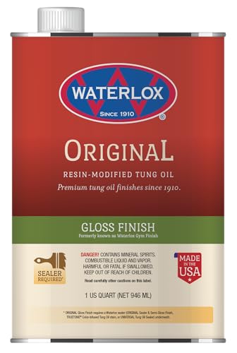 Waterlox Original Gloss Finish, 1 Quart