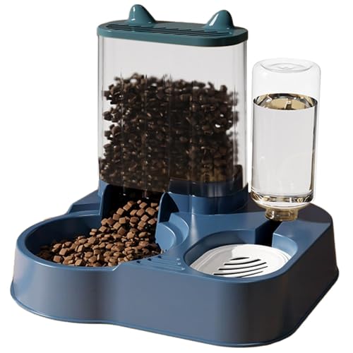 Distributeur automatique pour animaux de compagnie avec programmation horaire