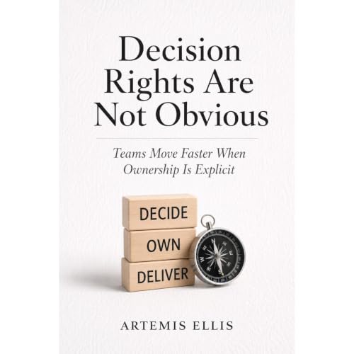 Decision Rights Are Not Obvious Audiobook By Artemis Ellis cover art