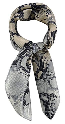 TigerTie Nickituch mit Schlangenmuster