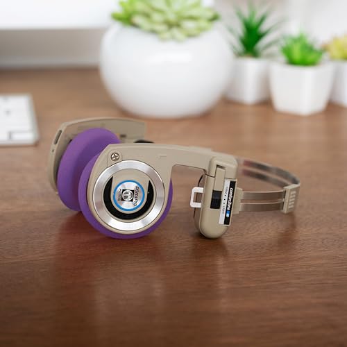 Image of Koss Official Standard Sized Replacement Cushion Earpads for Porta Pro, KPH40 Utility and KSC75 Headphones, Purple