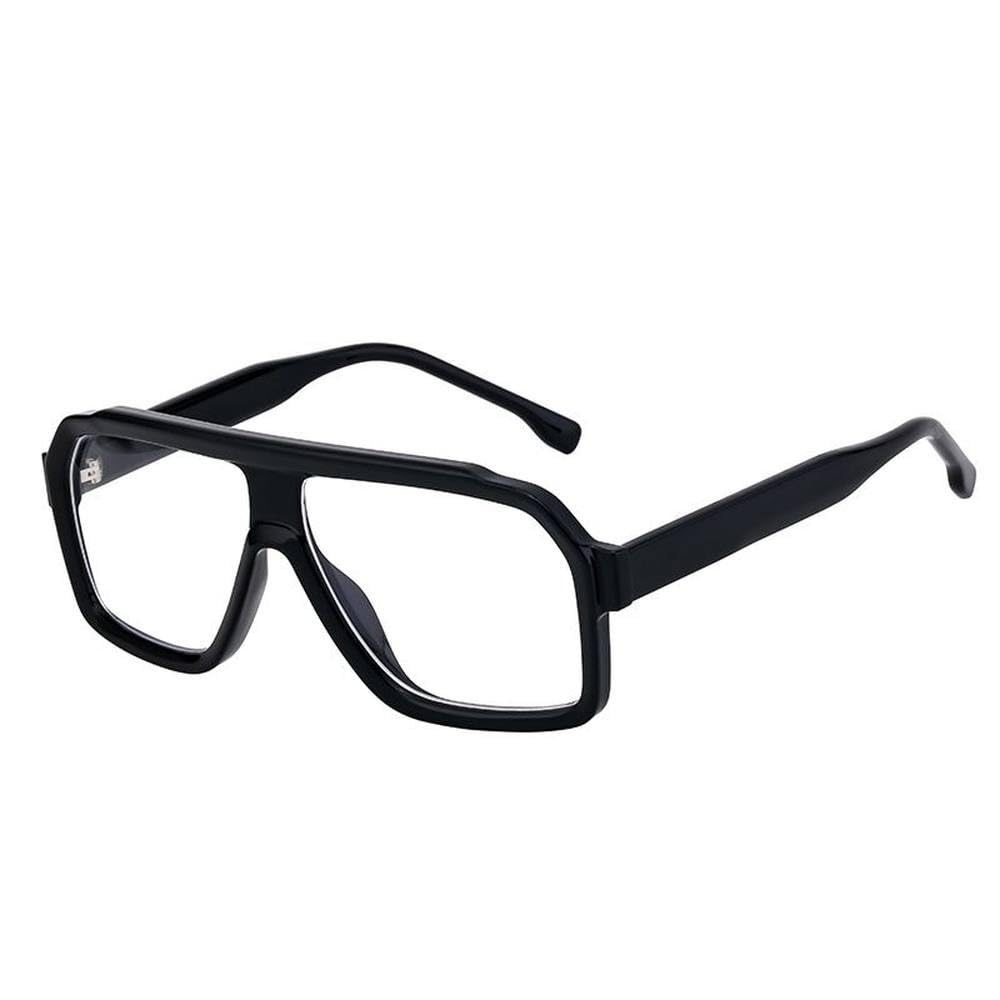 Gafas de Sol de Gran tamaño para Hombres y Mujeres, Gafas de Lujo a la con Montura Grande, Gafas de Sol Vintage a la para Conducir al Aire Libre UV400