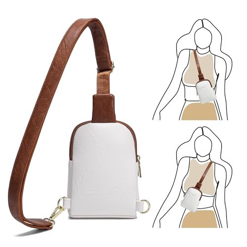 Image of INICAT Lightweight Small Crossbody Sling Bag for Women | Mini Travel Purse,Multi-pocket with Card Slots,Durable Vegan Leather,Everyday Carry