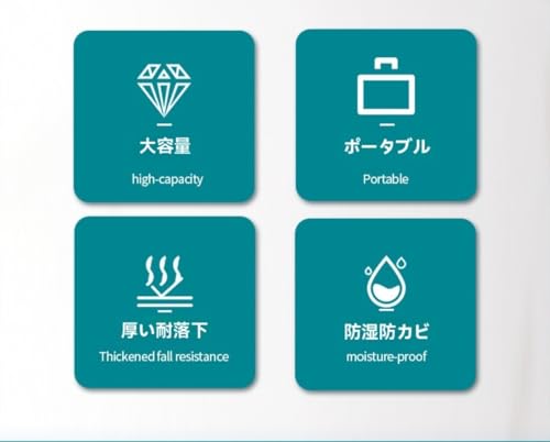 BtcFu 防湿ボックス乾燥ボックス写真機材一眼レフカメラレンズ除湿防カビ密閉収納ボックス の商品画像 6