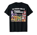Transformers Retro Autobots Crew Neck T-Shirt - Classic Fit, Black
