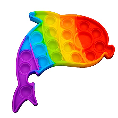 Pop It Fidget Toy Brinquedo Anti-Stress - Golfinho