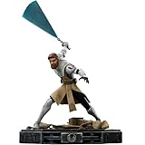 Iron Studios Estatua OBI-WAN Kenobi Star Wars: Clone Wars Art Scale 1/10 26 cm