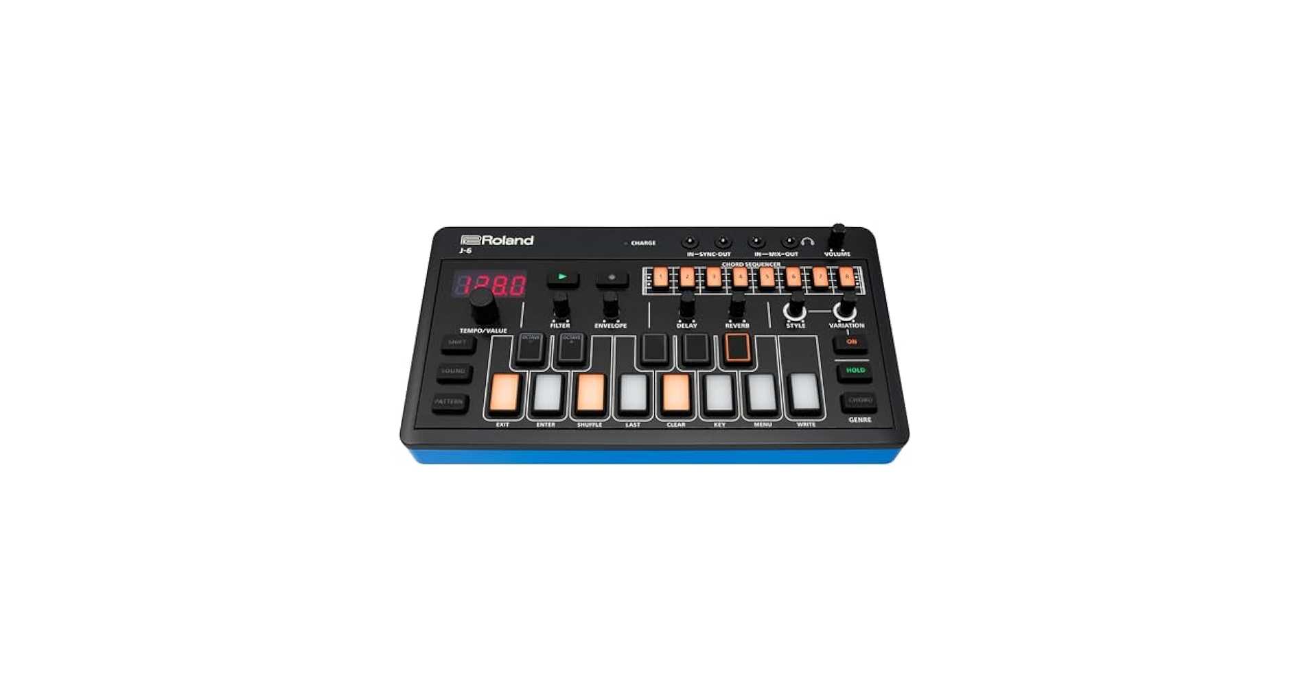 ローランド J6 Roland AIRA Compact J-6 Chord Synthesizer | Sweetwater