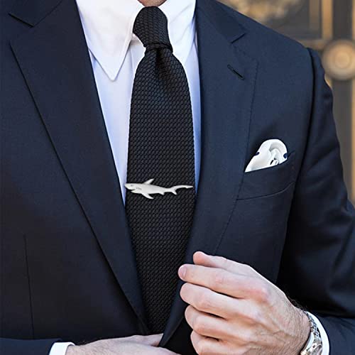 Image of HAWSON 2 inch / 2.2 inch Tie Clip for Men, Novelty Tie Bar Clip for Men and Boys, Interesting Tie Clip for Party
