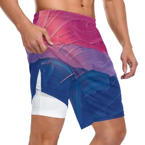 Short de sport homme léger avec rangement sécurisé pour été