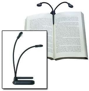 Hydra 2 Headed Book Light