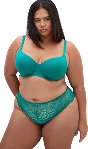 Image of City Chic Women's Plus Size Bra - Smooth & Chic Cotton T-Shirt