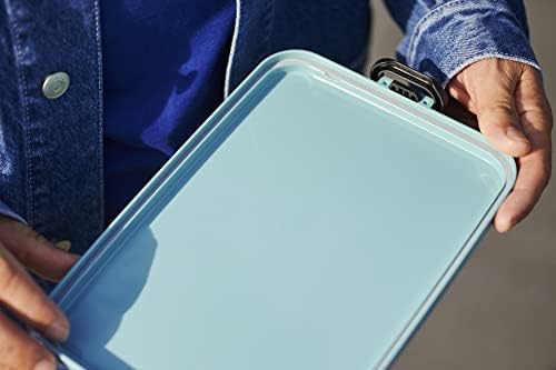 Mepal  Lunch Box Take a Break Extra Large  Lunch Box To Go - For 6 Sandwiches or 12 Slices of Bread  Suitable for the Dishwasher - 2000 ml - Nordic Green.