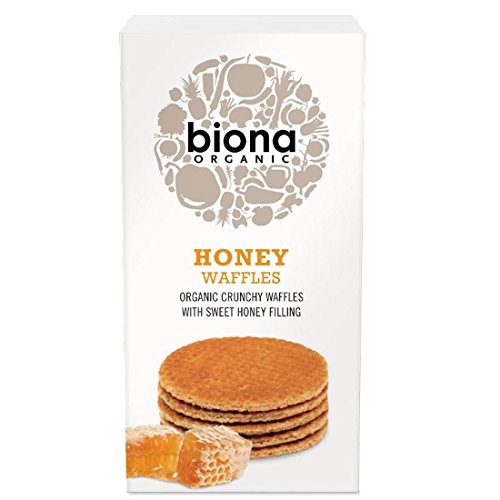 Gaufres au miel Biona 12x175g biscuits gourmands