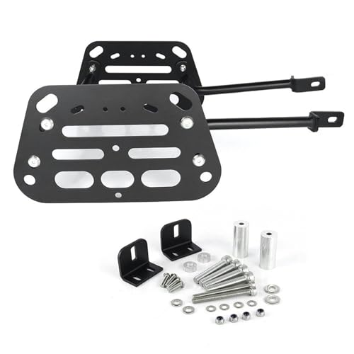 Porte-bagages arrière pour Suzuki SV650 et SV650X avec supports de sacoche