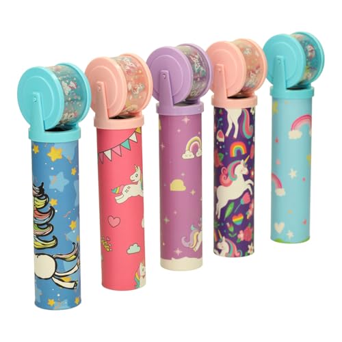 Johntoy Unicorn Kaleidoscope with Rotating Lenses