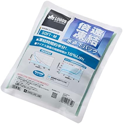 ロゴス(LOGOS) 倍速凍結・氷点下パック ソフトM 81660647