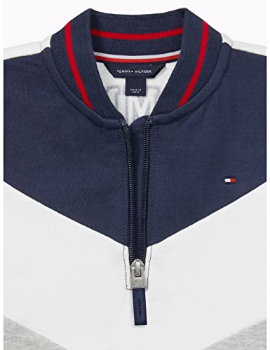 Tommy Hilfiger Girls' Colorblock Chevron Dress3