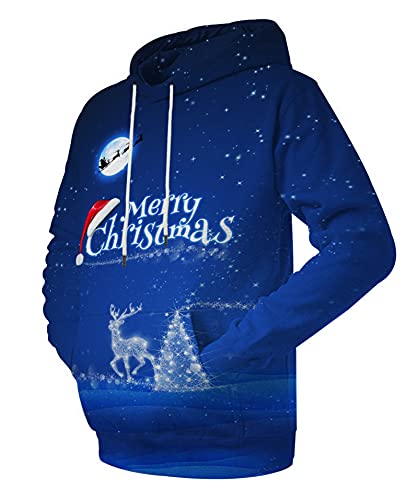 Laidipas Men Women Hoodies Unisex Long Sleeve Pullover Novelty Sweatshirts | Realistic 3D Graphic Hoodie With Pocket, Vibrant Colors, Comfort And Warmth For Spring, Fall And Winter 3 Laidipas Men Women Hoodies Unisex Long Sleeve Pullover Novelty Sweatshirts