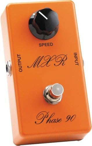 MXR CSP-101S Custom Shop Script Phase 90 Phaser Pedal