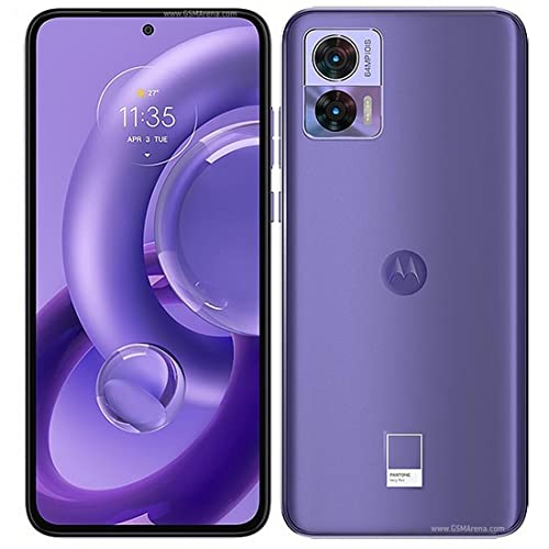 Image of Embed HD-Clear Screen Guard for Motorola Edge 30 Neo - Harder or Durable Plastic & More Impact-Resistant Than Glass, with Free Installation Kit