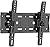 GLWIXY TV Mount for Most 32-68 Inch TV & Monitor, Universal Tilt TV Wall Mount Loading Capacity 132lbs, Vesa 200x200-400x400mm, Low Profile Flat Wall Mount Bracket