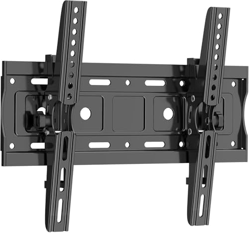 Image of Tilting TV Mount for Most 32-68 inch,Holds up to 132lbs with Max VESA 400x400mm | Tilting TV Mount for Most 32 37 40 42 43 47 49 50 52 55 58 60 65 Inch