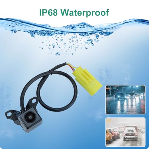 Image of 95750-3W110 Rear View Backup Camera Replacement for Kia Sportage 2011-2016 Replaces 95750-3W010 by GreenYi