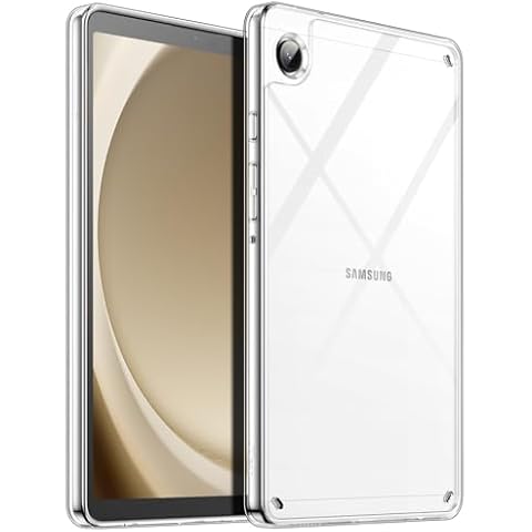 JETech Clear Case for Galaxy Tab A9 Cover