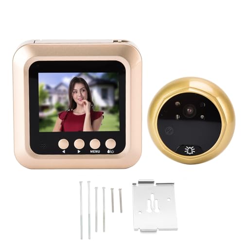 Spioncino Digitale per Porta, Videocitofono Grandangolare da 145° per la Casa