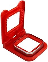 Sandwich Cutter and Sealer, Serrated Design, Stainless Steel, Makes Pocket Sandwiches (Square and Round)